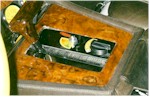 Example of boost control in cockpit